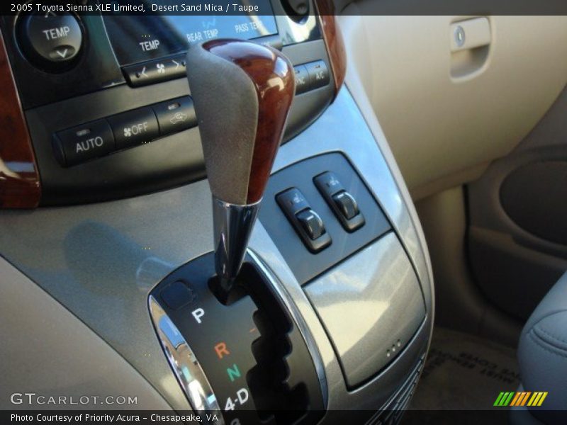 Desert Sand Mica / Taupe 2005 Toyota Sienna XLE Limited
