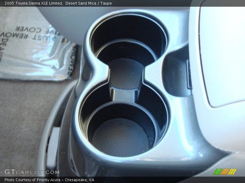 Desert Sand Mica / Taupe 2005 Toyota Sienna XLE Limited