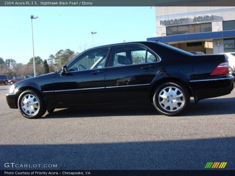 Nighthawk Black Pearl / Ebony 2004 Acura RL 3.5