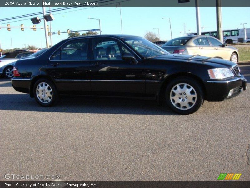 Nighthawk Black Pearl / Ebony 2004 Acura RL 3.5