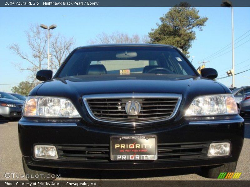 Nighthawk Black Pearl / Ebony 2004 Acura RL 3.5