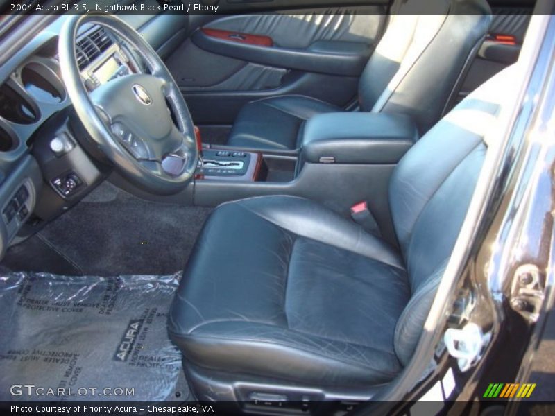  2004 RL 3.5 Ebony Interior