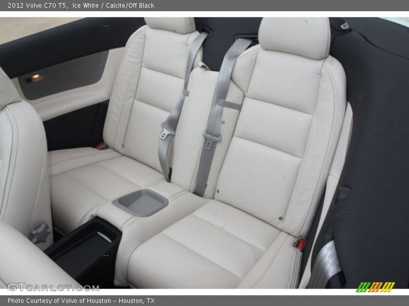  2012 C70 T5 Calcite/Off Black Interior