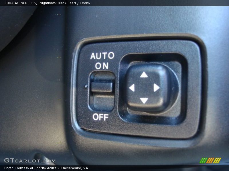 Nighthawk Black Pearl / Ebony 2004 Acura RL 3.5