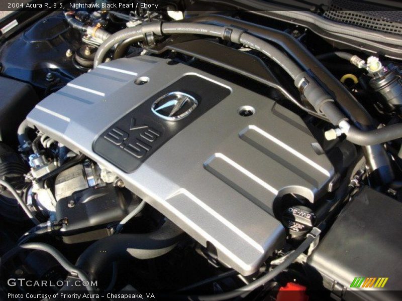  2004 RL 3.5 Engine - 3.5 Liter SOHC 24-Valve V6