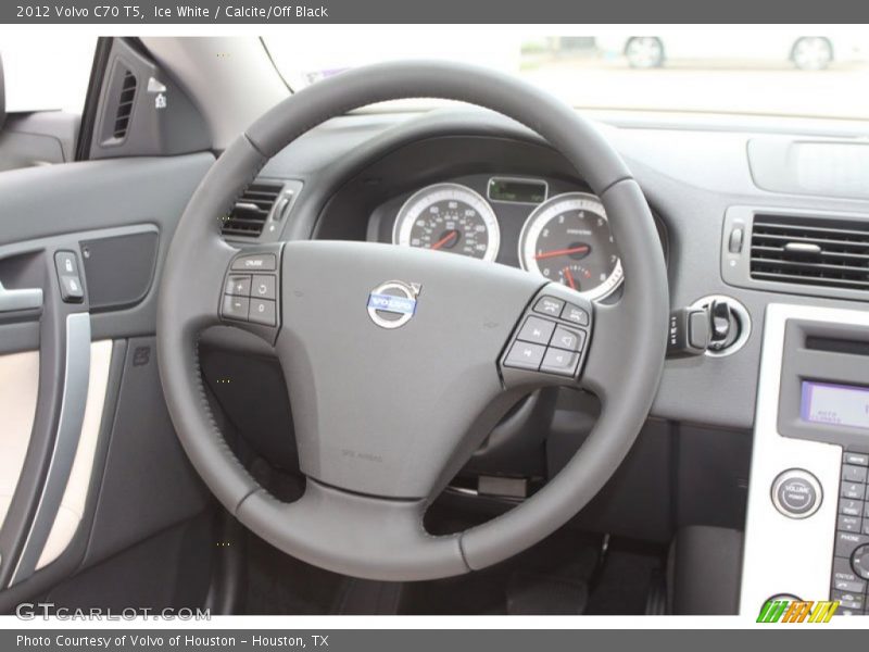  2012 C70 T5 Steering Wheel