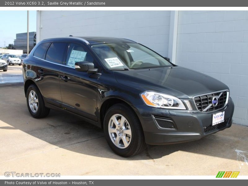 Saville Grey Metallic / Sandstone 2012 Volvo XC60 3.2