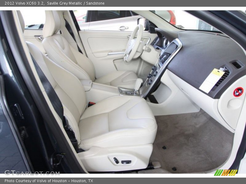  2012 XC60 3.2 Sandstone Interior