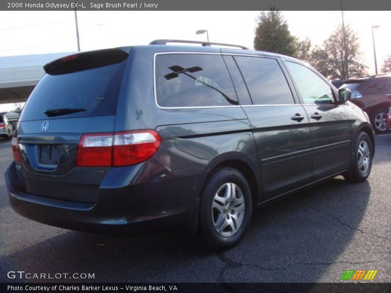 Sage Brush Pearl / Ivory 2006 Honda Odyssey EX-L