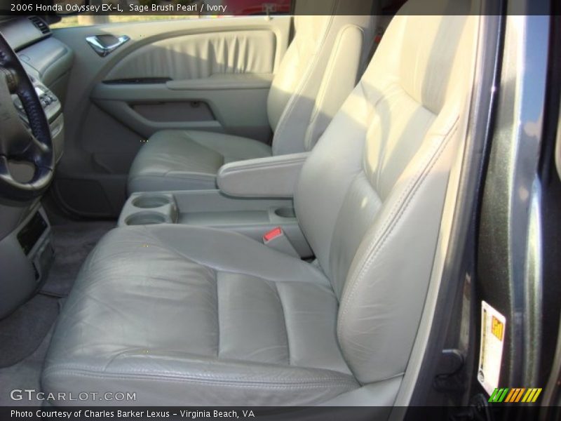 Sage Brush Pearl / Ivory 2006 Honda Odyssey EX-L