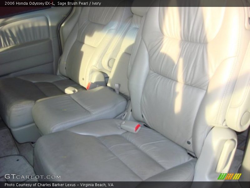 Sage Brush Pearl / Ivory 2006 Honda Odyssey EX-L