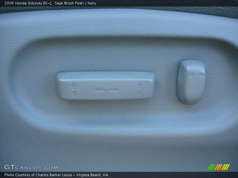 Sage Brush Pearl / Ivory 2006 Honda Odyssey EX-L