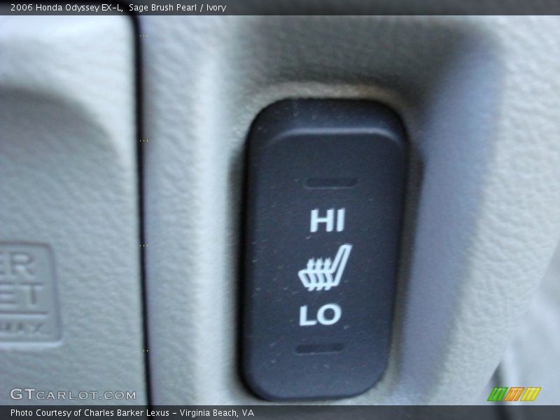 Sage Brush Pearl / Ivory 2006 Honda Odyssey EX-L