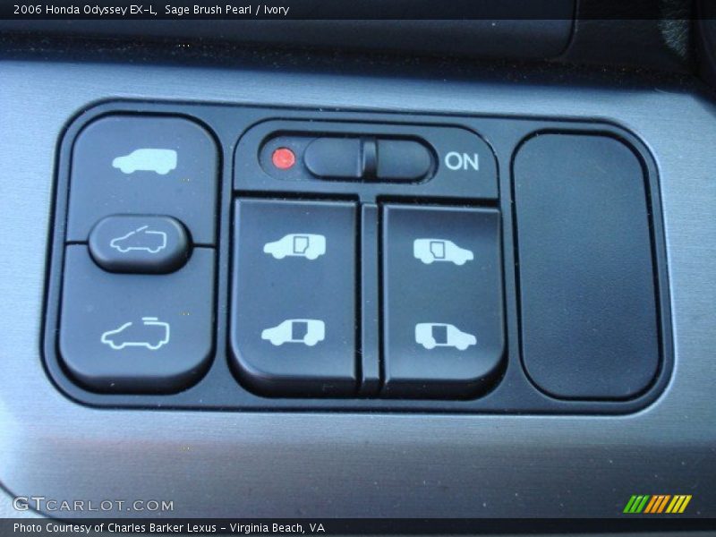 Sage Brush Pearl / Ivory 2006 Honda Odyssey EX-L
