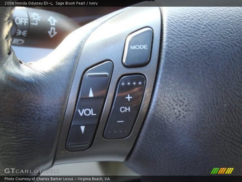 Sage Brush Pearl / Ivory 2006 Honda Odyssey EX-L