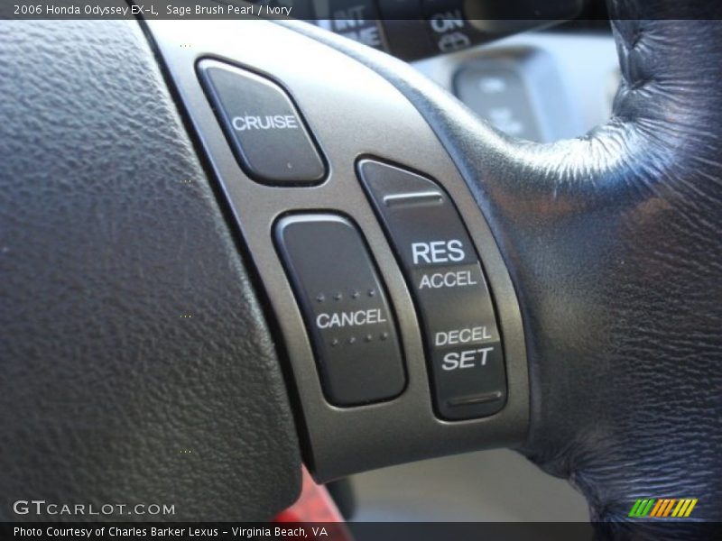 Sage Brush Pearl / Ivory 2006 Honda Odyssey EX-L