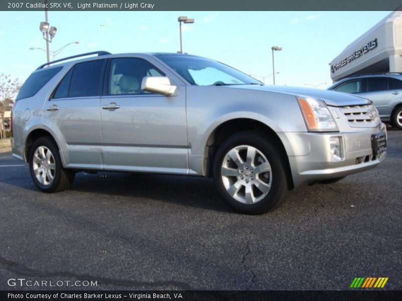 Light Platinum / Light Gray 2007 Cadillac SRX V6