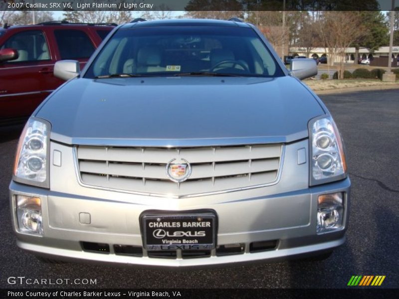Light Platinum / Light Gray 2007 Cadillac SRX V6