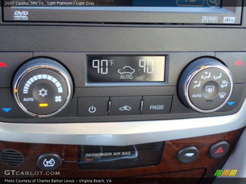 Light Platinum / Light Gray 2007 Cadillac SRX V6