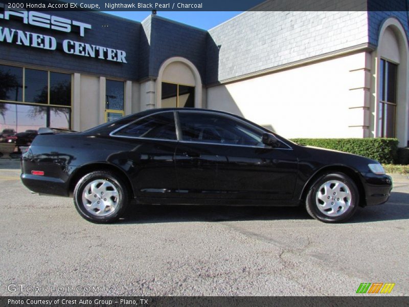 Nighthawk Black Pearl / Charcoal 2000 Honda Accord EX Coupe