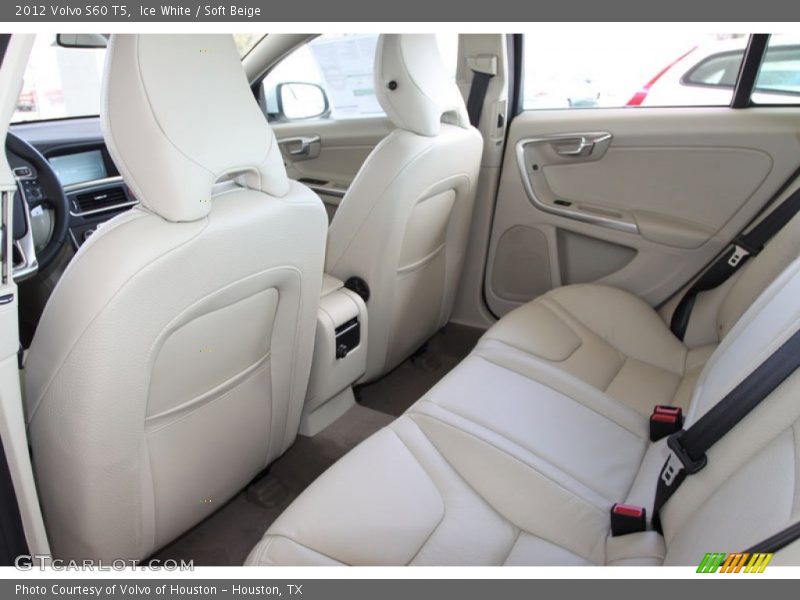Ice White / Soft Beige 2012 Volvo S60 T5