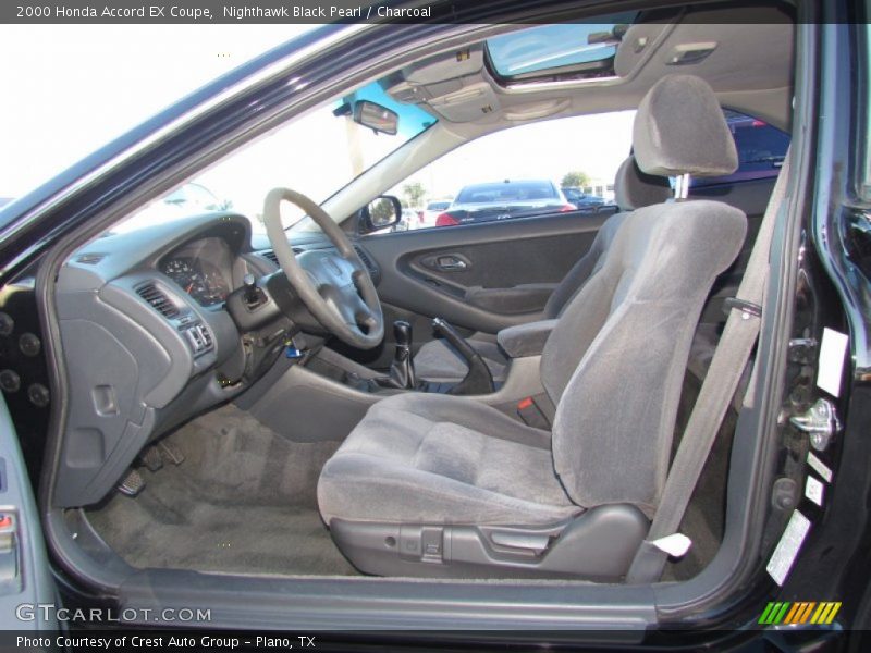  2000 Accord EX Coupe Charcoal Interior