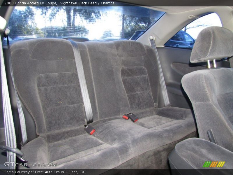 Nighthawk Black Pearl / Charcoal 2000 Honda Accord EX Coupe