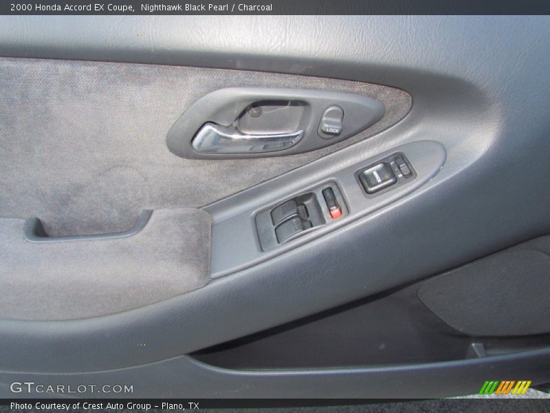 Nighthawk Black Pearl / Charcoal 2000 Honda Accord EX Coupe