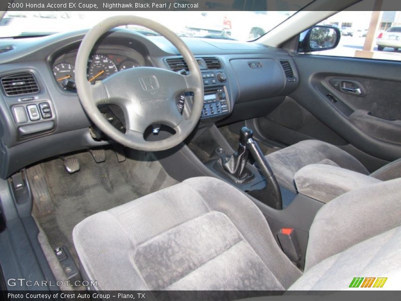 Charcoal Interior - 2000 Accord EX Coupe 