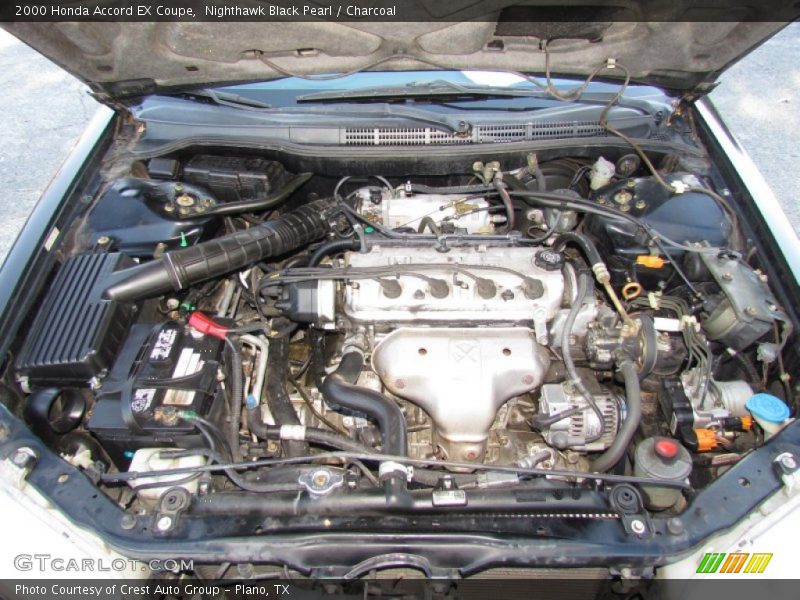  2000 Accord EX Coupe Engine - 2.3L SOHC 16V VTEC 4 Cylinder