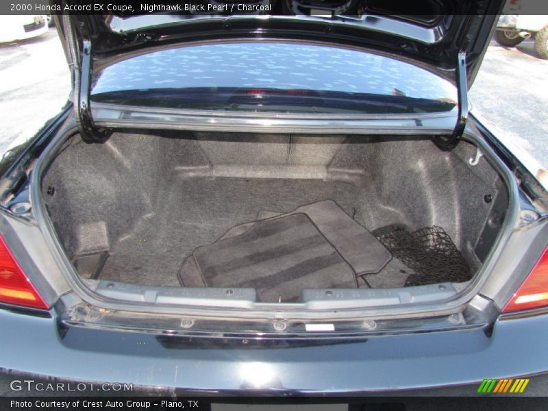 2000 Accord EX Coupe Trunk