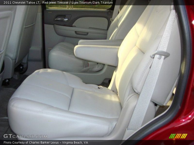 Red Jewel Tintcoat / Light Titanium/Dark Titanium 2011 Chevrolet Tahoe LT