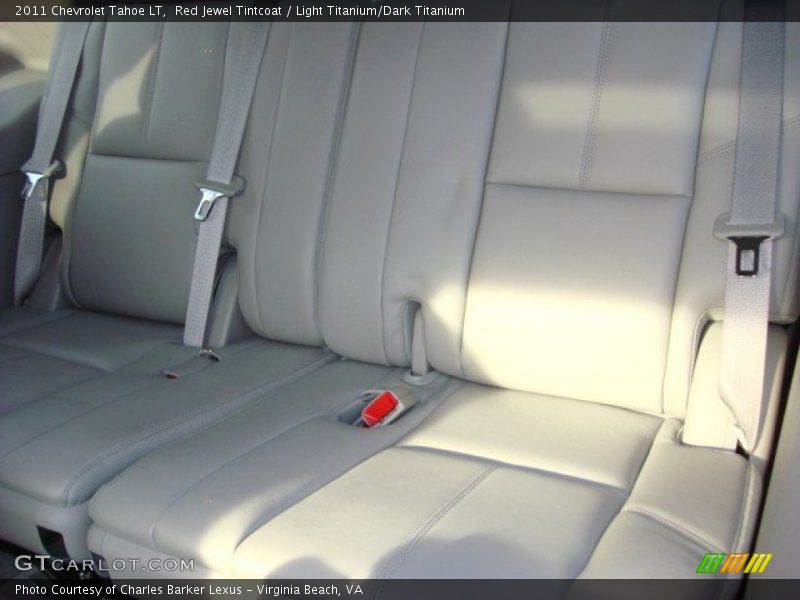 Red Jewel Tintcoat / Light Titanium/Dark Titanium 2011 Chevrolet Tahoe LT