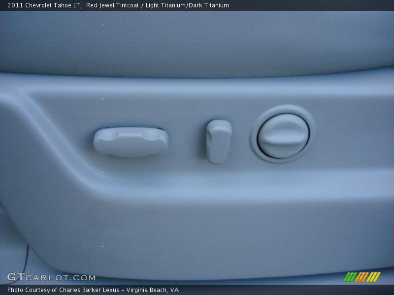 Red Jewel Tintcoat / Light Titanium/Dark Titanium 2011 Chevrolet Tahoe LT