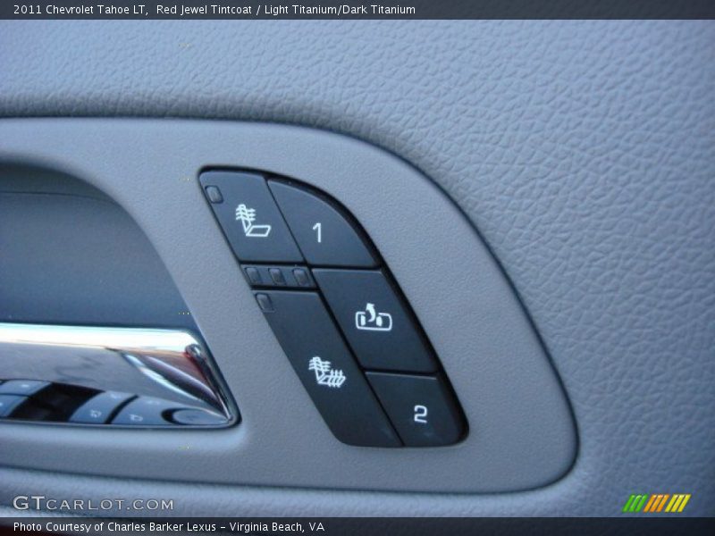 Red Jewel Tintcoat / Light Titanium/Dark Titanium 2011 Chevrolet Tahoe LT