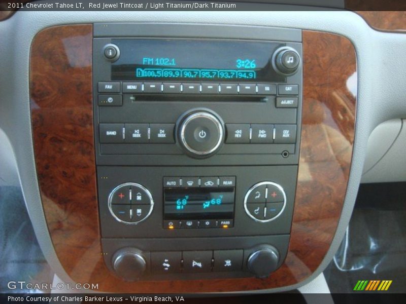Red Jewel Tintcoat / Light Titanium/Dark Titanium 2011 Chevrolet Tahoe LT