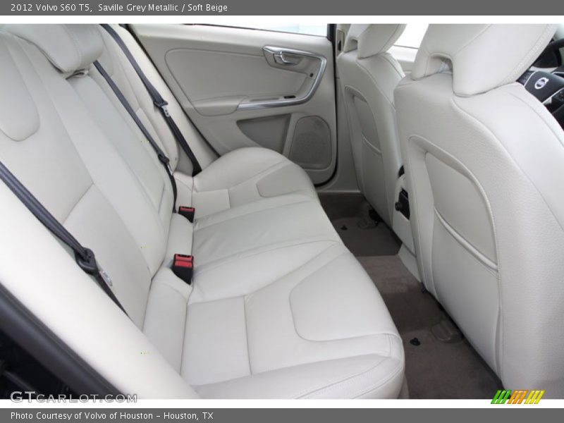 Saville Grey Metallic / Soft Beige 2012 Volvo S60 T5