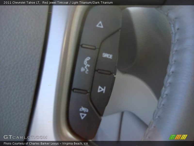 Red Jewel Tintcoat / Light Titanium/Dark Titanium 2011 Chevrolet Tahoe LT