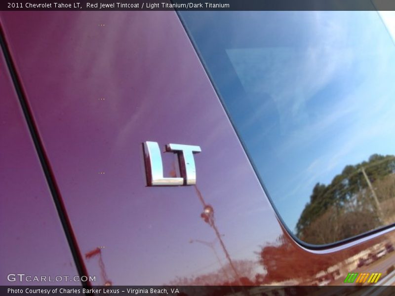 Red Jewel Tintcoat / Light Titanium/Dark Titanium 2011 Chevrolet Tahoe LT