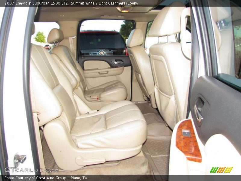 Summit White / Light Cashmere/Ebony 2007 Chevrolet Suburban 1500 LTZ