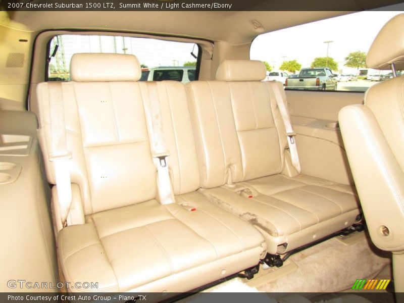 Summit White / Light Cashmere/Ebony 2007 Chevrolet Suburban 1500 LTZ