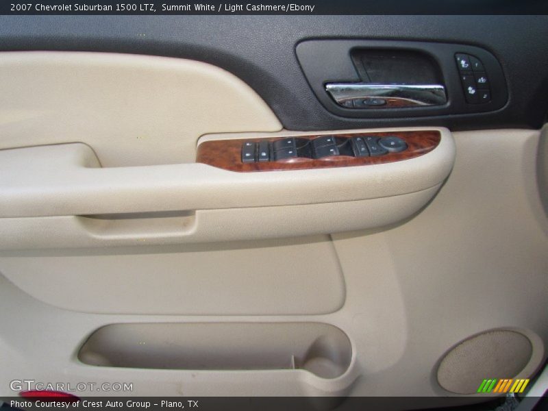 Summit White / Light Cashmere/Ebony 2007 Chevrolet Suburban 1500 LTZ