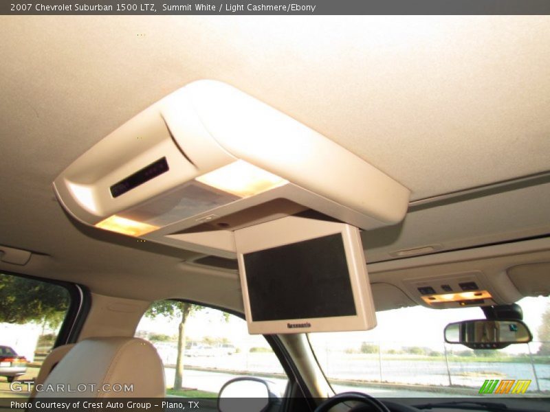 Summit White / Light Cashmere/Ebony 2007 Chevrolet Suburban 1500 LTZ