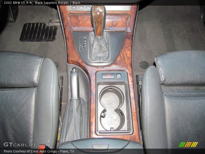 Black Sapphire Metallic / Black 2002 BMW X5 4.4i