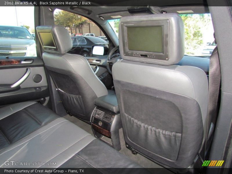 Black Sapphire Metallic / Black 2002 BMW X5 4.4i