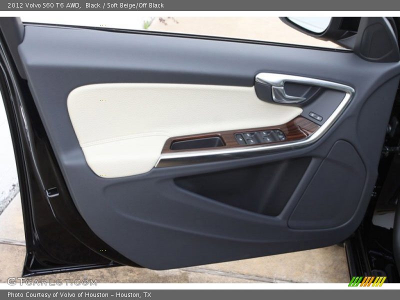 Door Panel of 2012 S60 T6 AWD