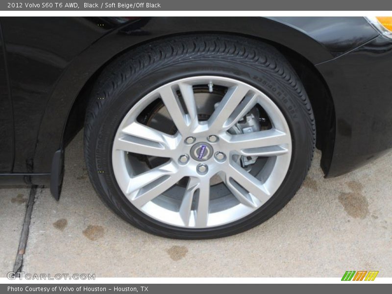  2012 S60 T6 AWD Wheel
