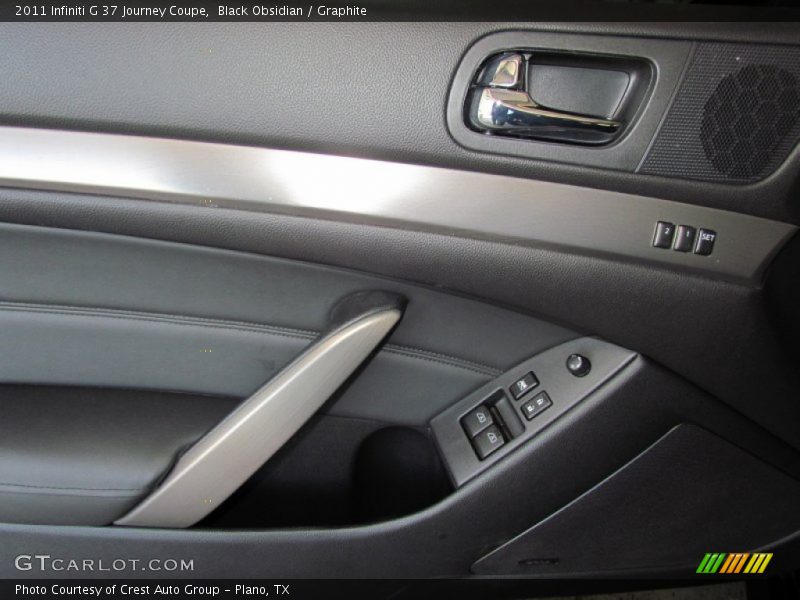 Black Obsidian / Graphite 2011 Infiniti G 37 Journey Coupe