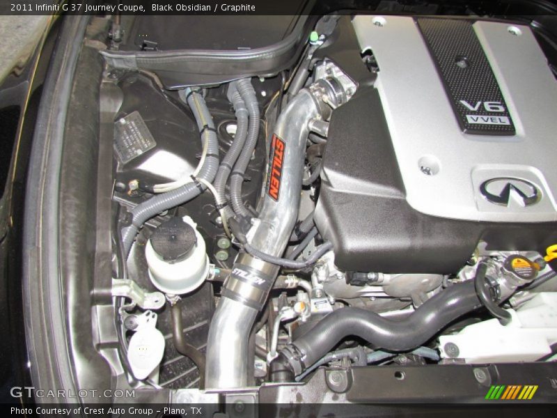 Black Obsidian / Graphite 2011 Infiniti G 37 Journey Coupe