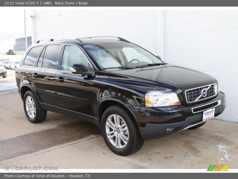 Black Stone / Beige 2012 Volvo XC90 3.2 AWD